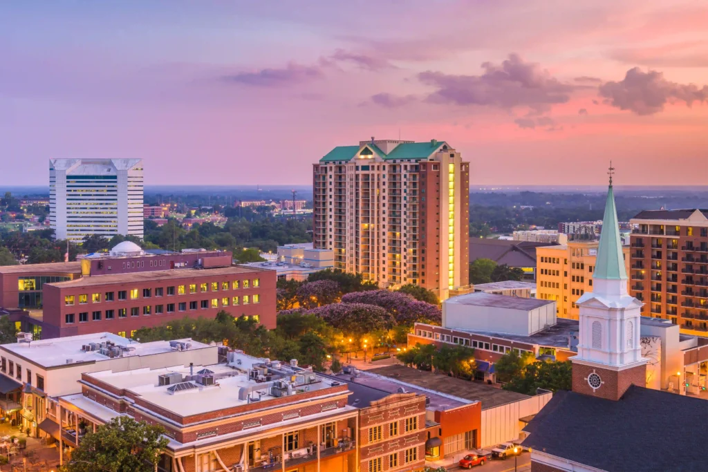 tallahassee, florida skyline