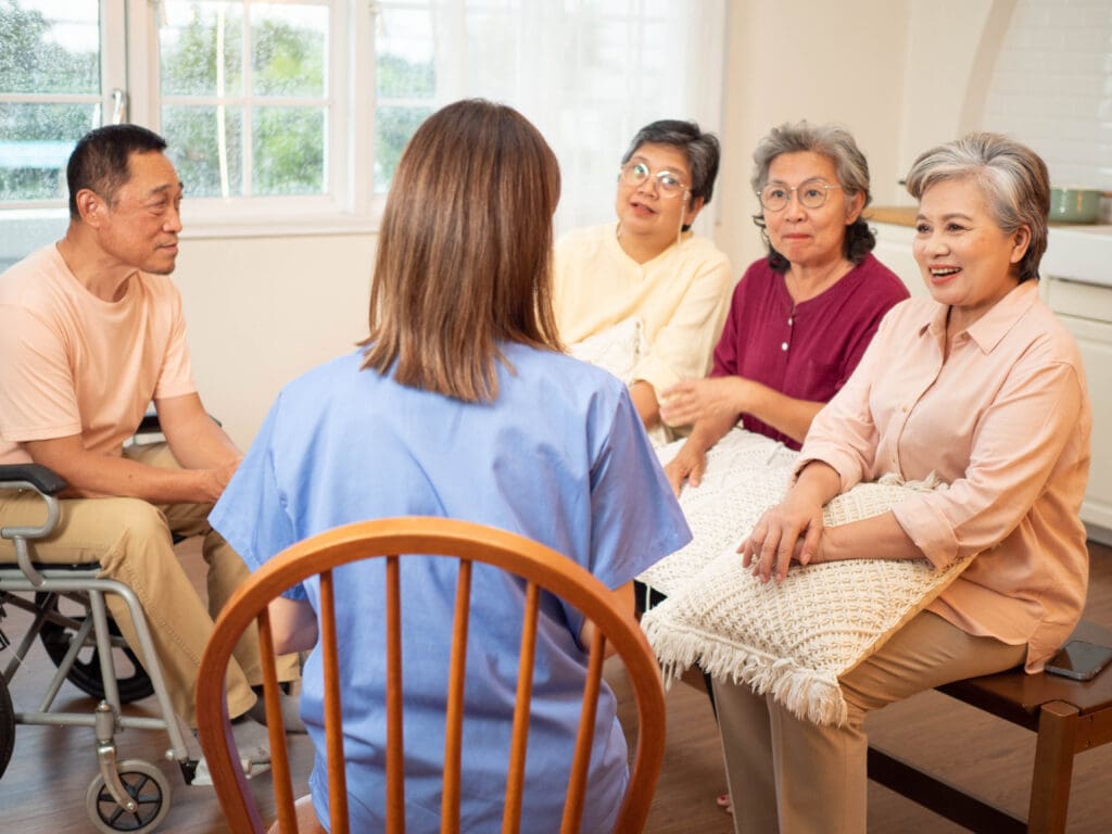 Senior Mental Healthcare